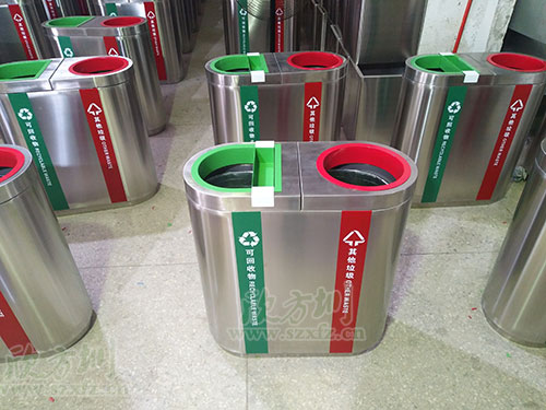 機(jī)場(chǎng)不銹鋼垃圾桶工藝哪家好？