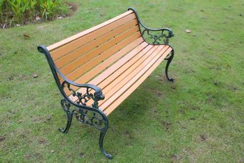 景區(qū)公園必備的景觀設施鋼木垃圾箱、與園林椅
