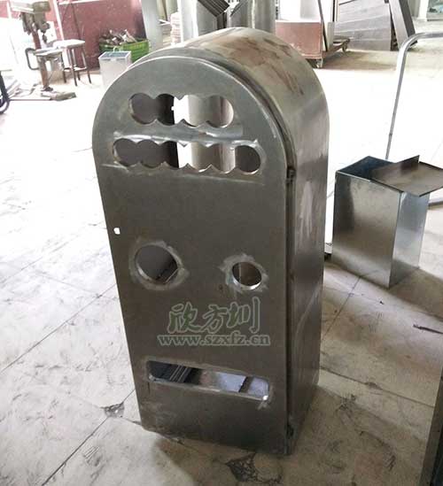 鋼制垃圾桶加工中如何防止構(gòu)件焊接變形？