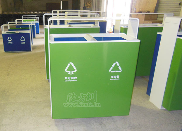 什么是垃圾桶靜電噴涂工藝？