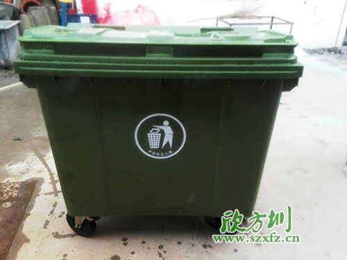 地產(chǎn)市政環(huán)保的選擇，欣方圳戶外環(huán)衛(wèi)垃圾車