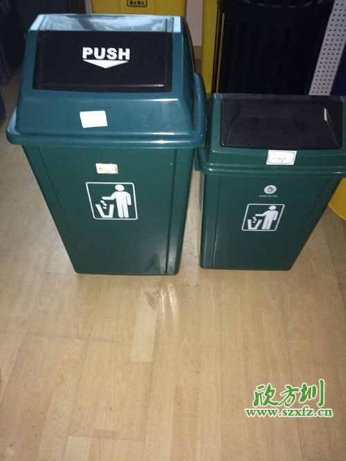  訂購搖蓋塑料垃圾桶，找欣方圳就夠了