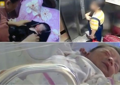 深圳15歲少女廁所生女 棄垃圾桶后照常去上班！