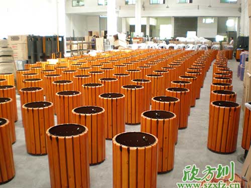 汕頭鋼木垃圾桶，好產(chǎn)品締造好環(huán)境。