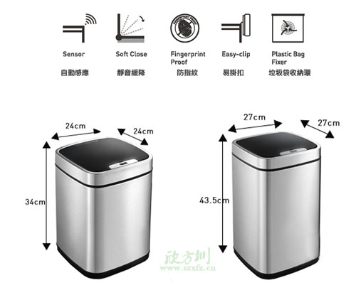 智能感應(yīng)垃圾桶好用嗎？